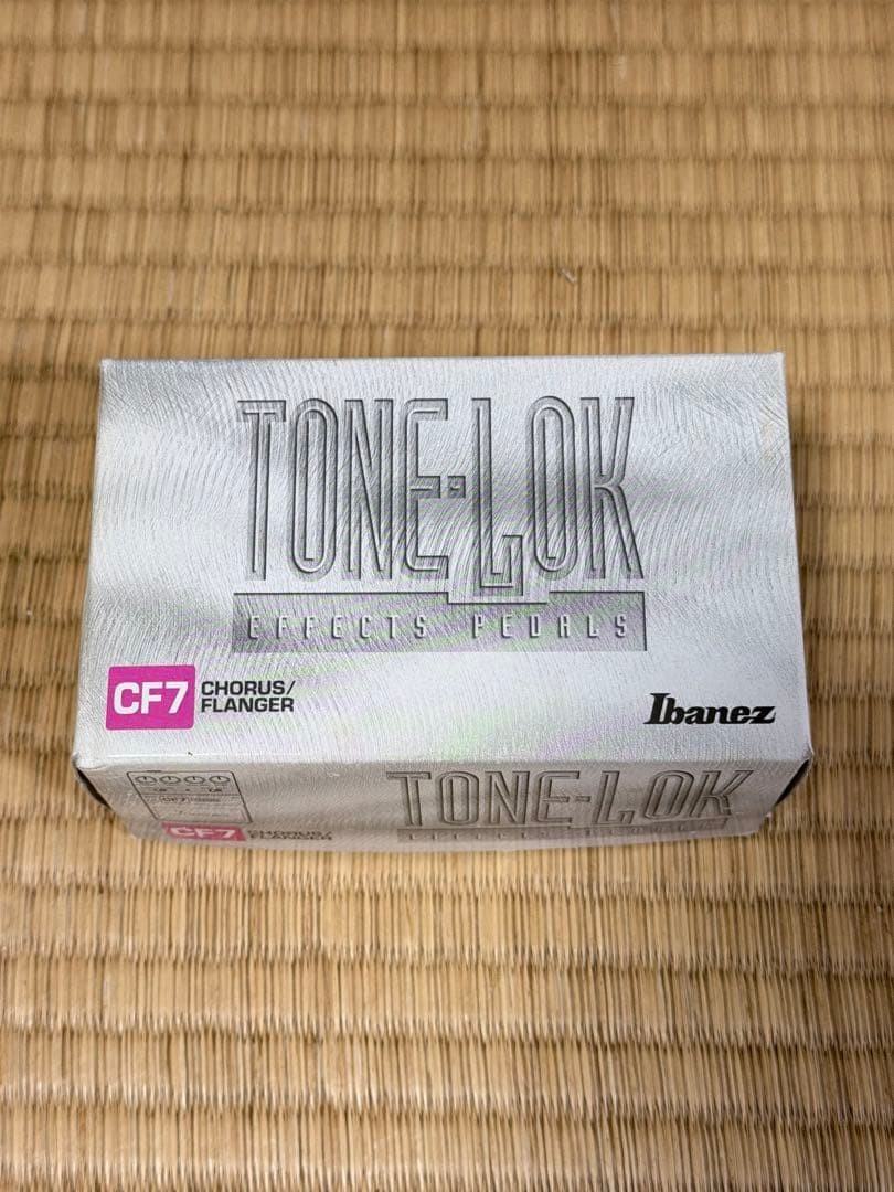Ibanez CF7 Chorus Flanger Effects Pedal Used