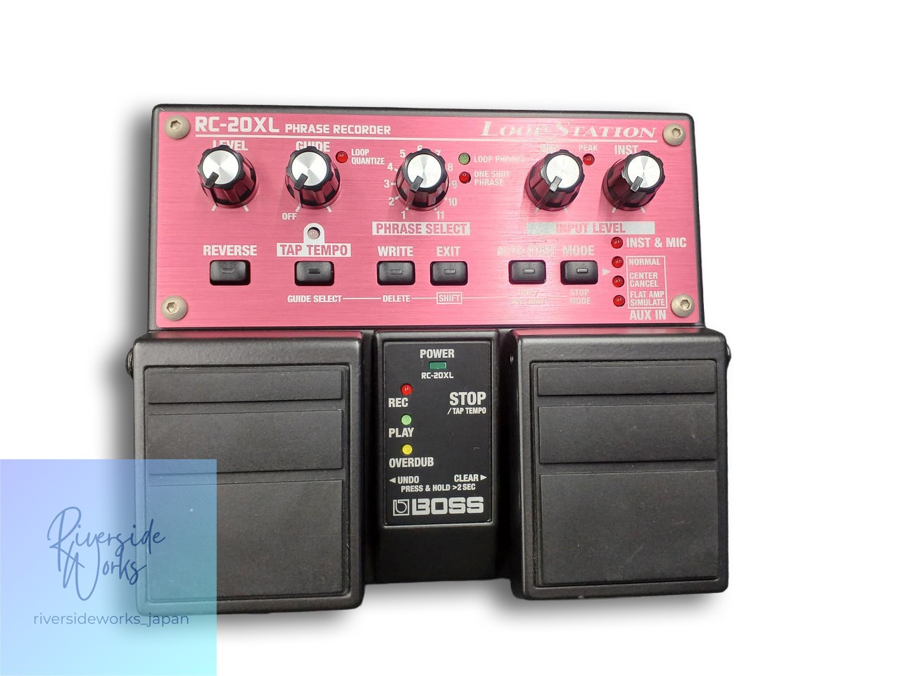 BOSS Loop Station RC-20XL - Guitar Effects Pedal JP