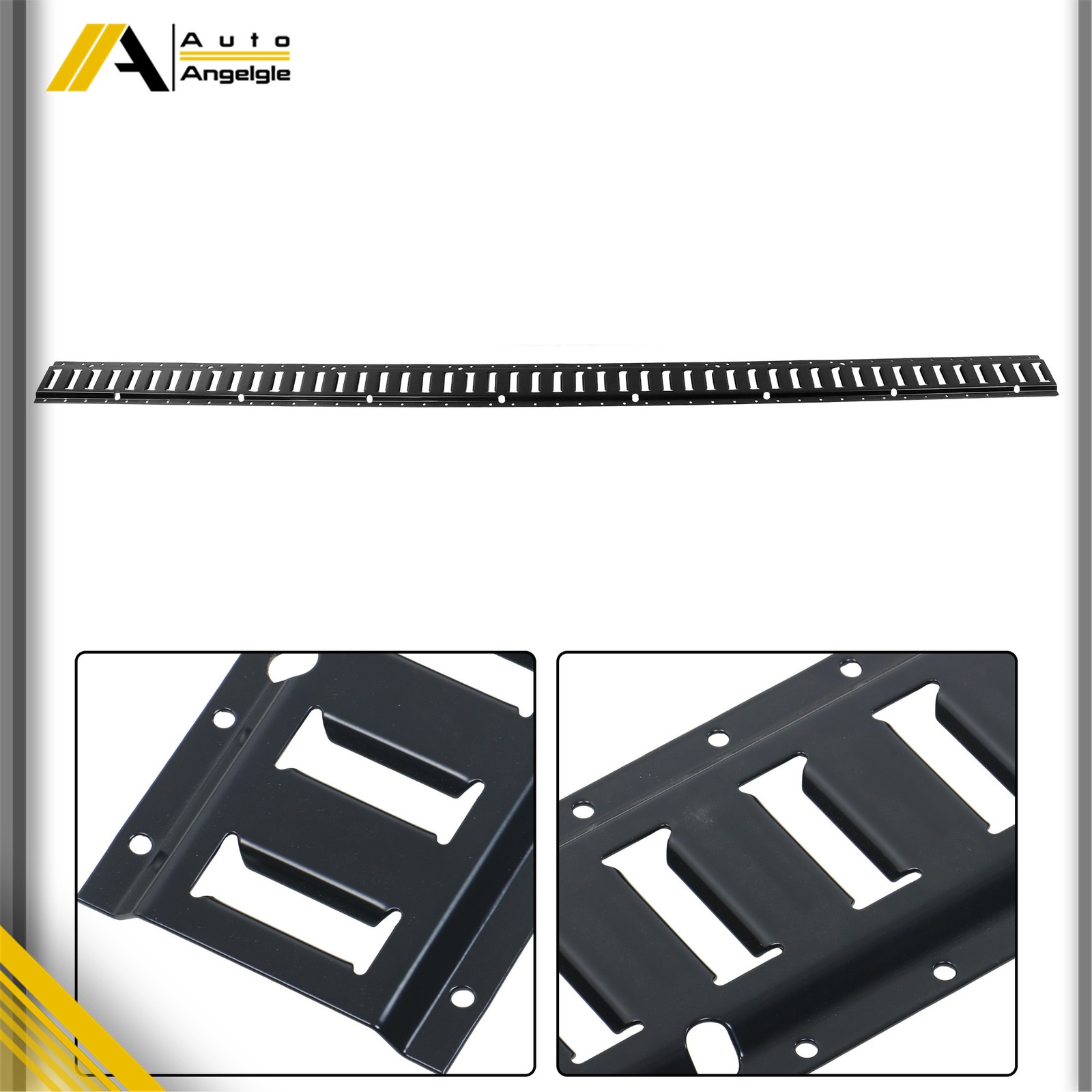 5 Pack 8' E Track Tie Down Rail Kit For Garages Vans Trailers Tie Downs