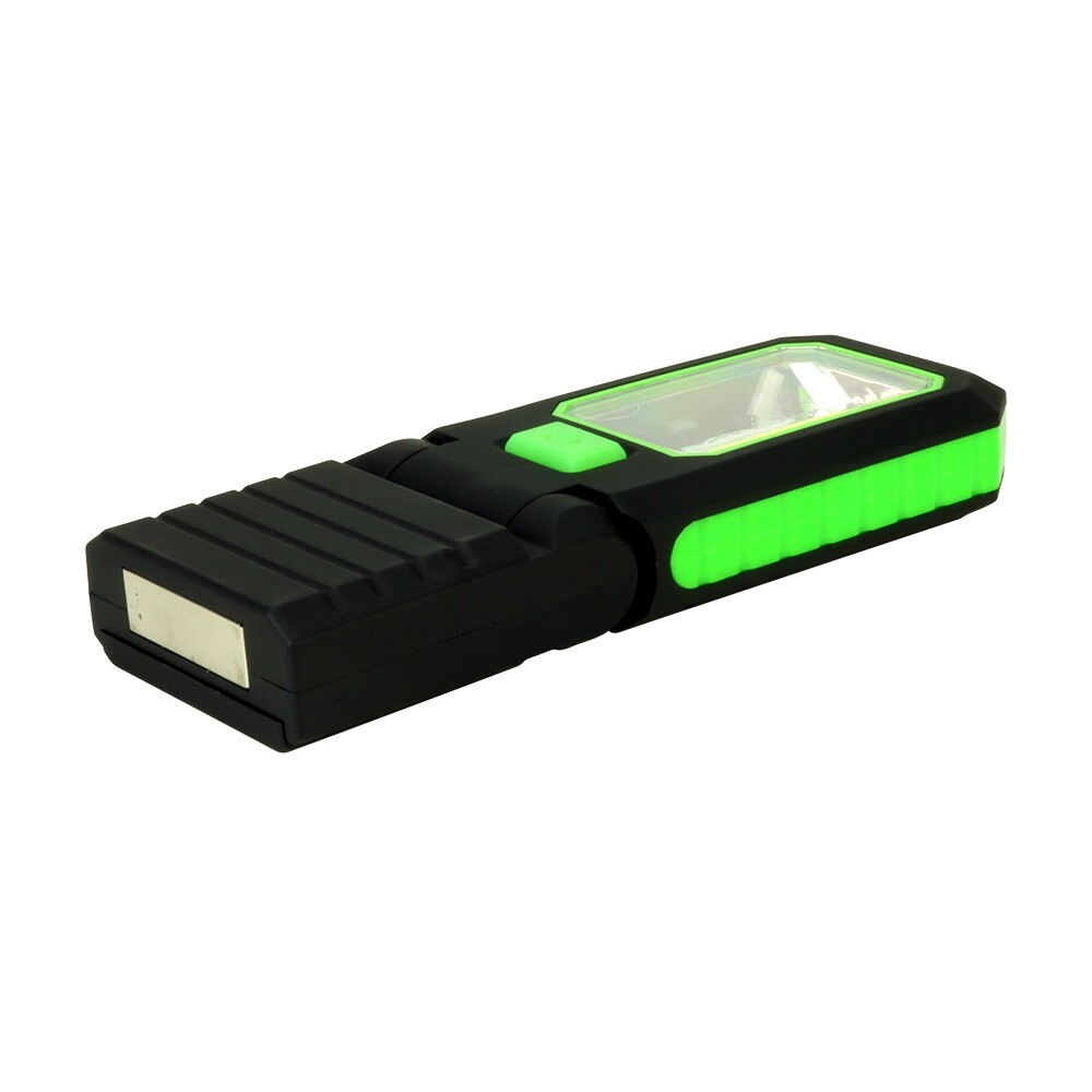InstallMates™ Foldable Multi-Function Portable Worklight (LED Bulbs, 200 Lumens)