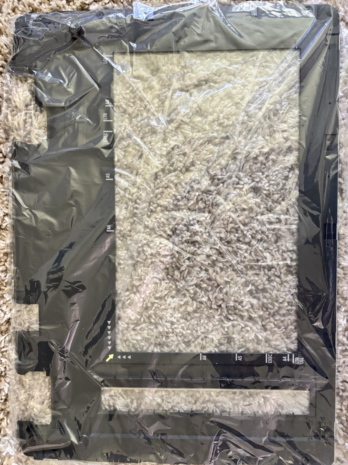Lexmark Flatbed Scanner Top Cover(New-Open) Has all new glass!