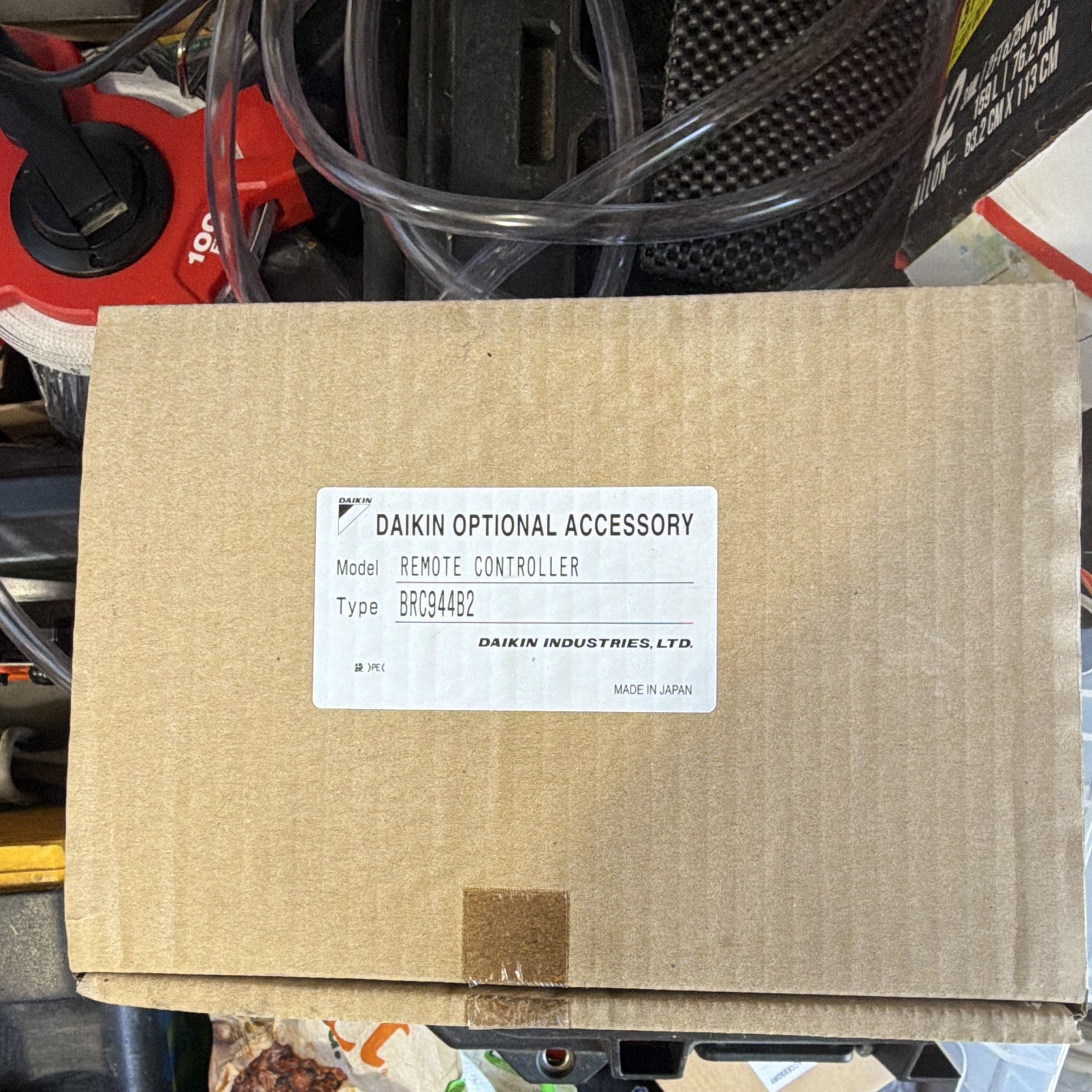 Daikin Remote Controller Optional Accessory Remote Controller Model MPN BRC944B2