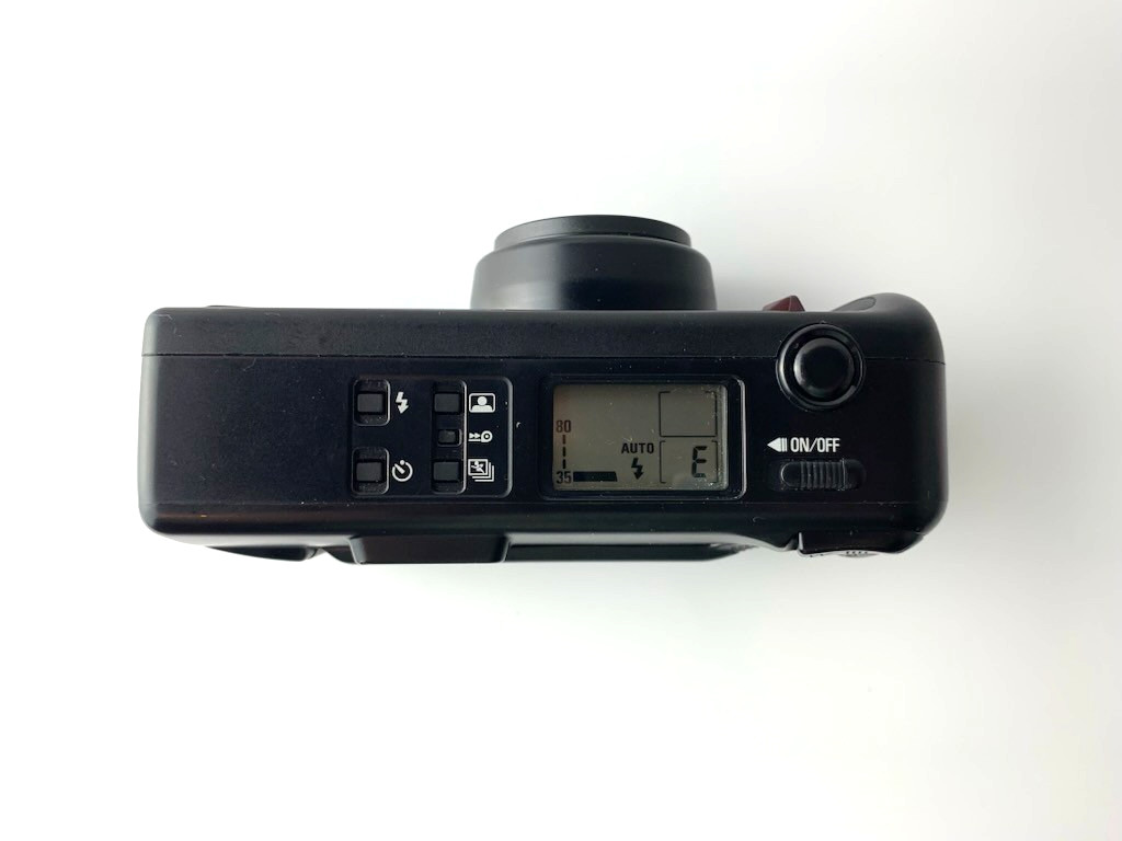[Ex+5] Nikon TW Zoom Quartz Date 35-80mm Macro Lens 35mm Film Camera JAPAN ####B