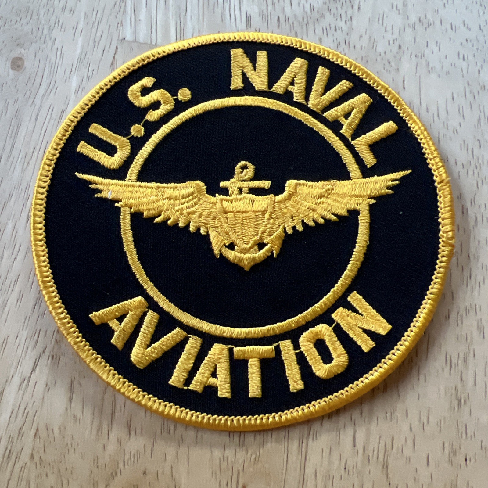 U.S. Naval Aviation Navy Aviators Military Patch