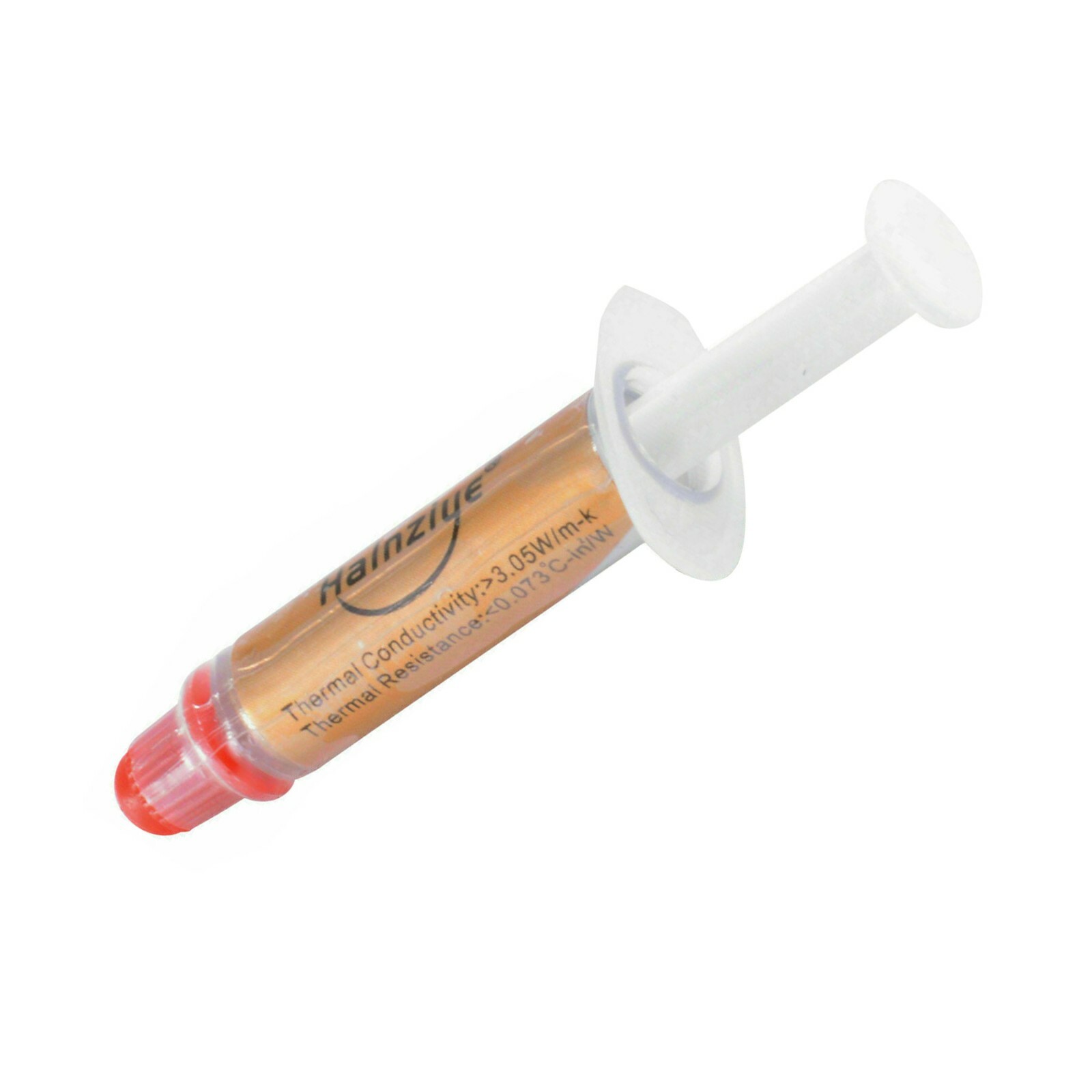(5-pack) Silver Thermal Grease CPU Heatsink Compound Paste Syringe 5X