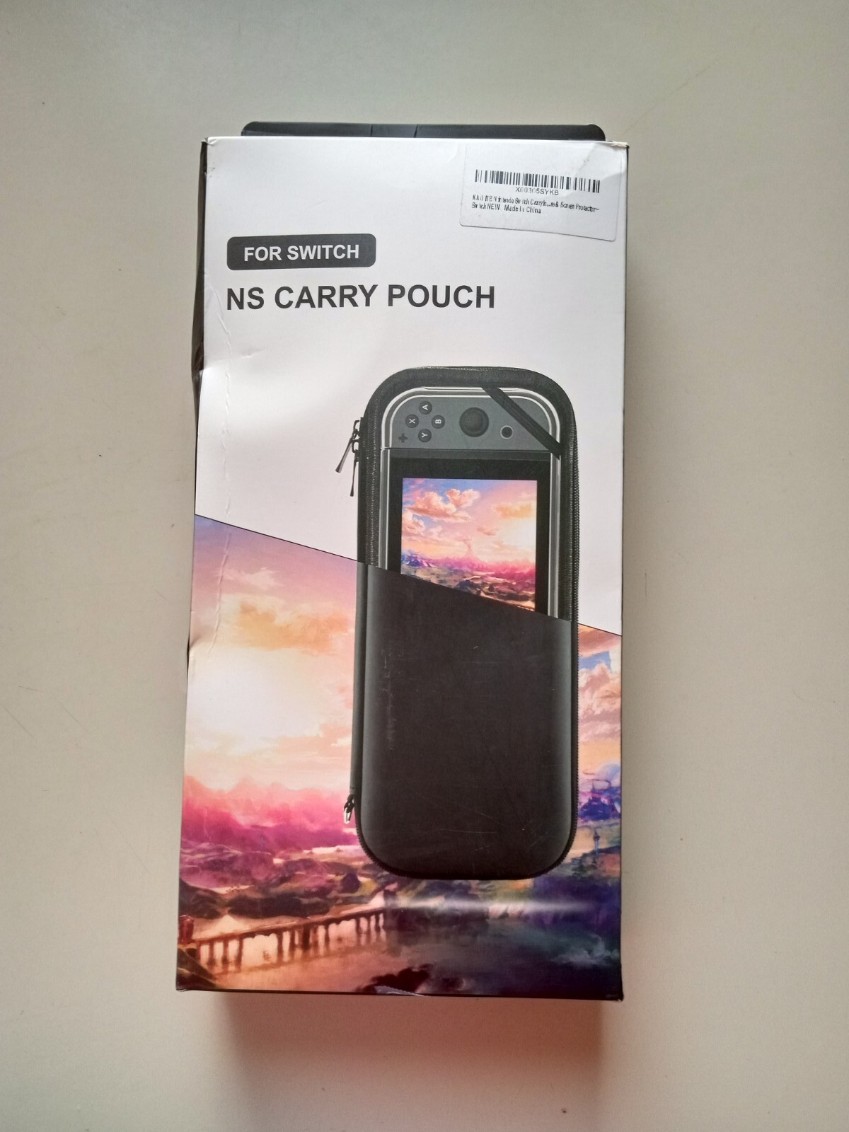 NS Carry Pouch For Nintendo Switch NEW OPEN BOX SEE PHOTOS
