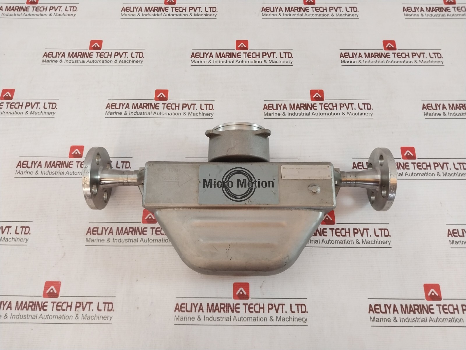 Micro Motion F025S113CCAZEZZZZ Mass Flow Sensor Rev AB 40.9004.65 (Not Working)