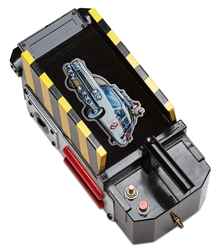 2024 $5 Niue Ghostbusters Ecto Shaped 2 oz Silver Coin in Ghost Trap Box OGP