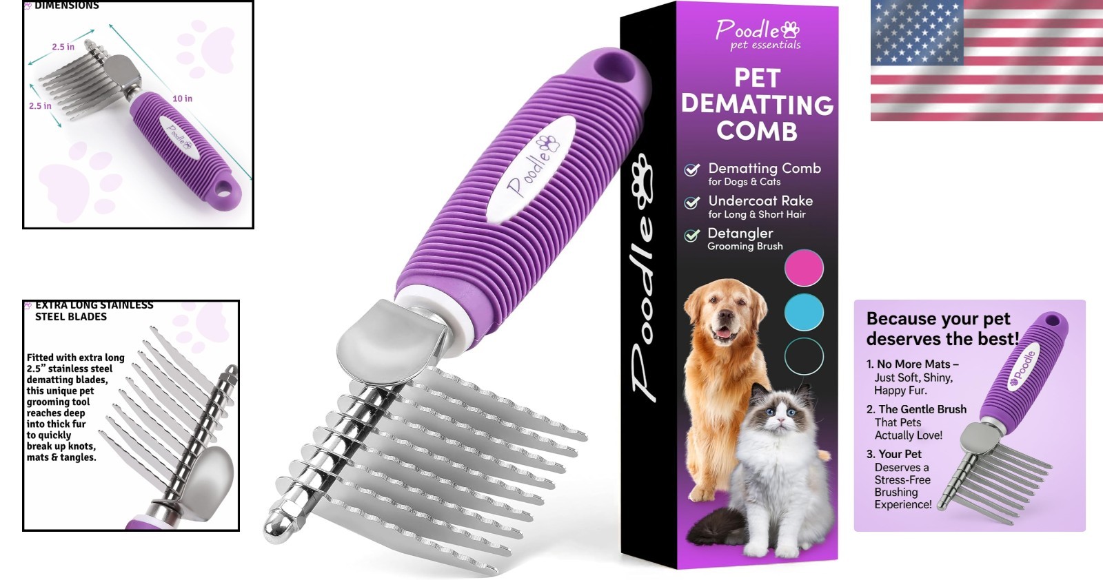 Show Dog Trainer Recommended Grooming Tool