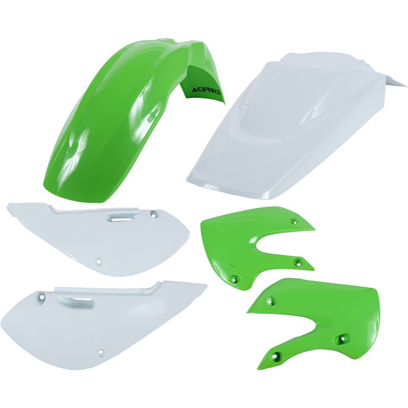 ACERBIS  PLASTIC KIT ORIGINAL Kawasaki KX65 2000-2024  2041073914  fitment in