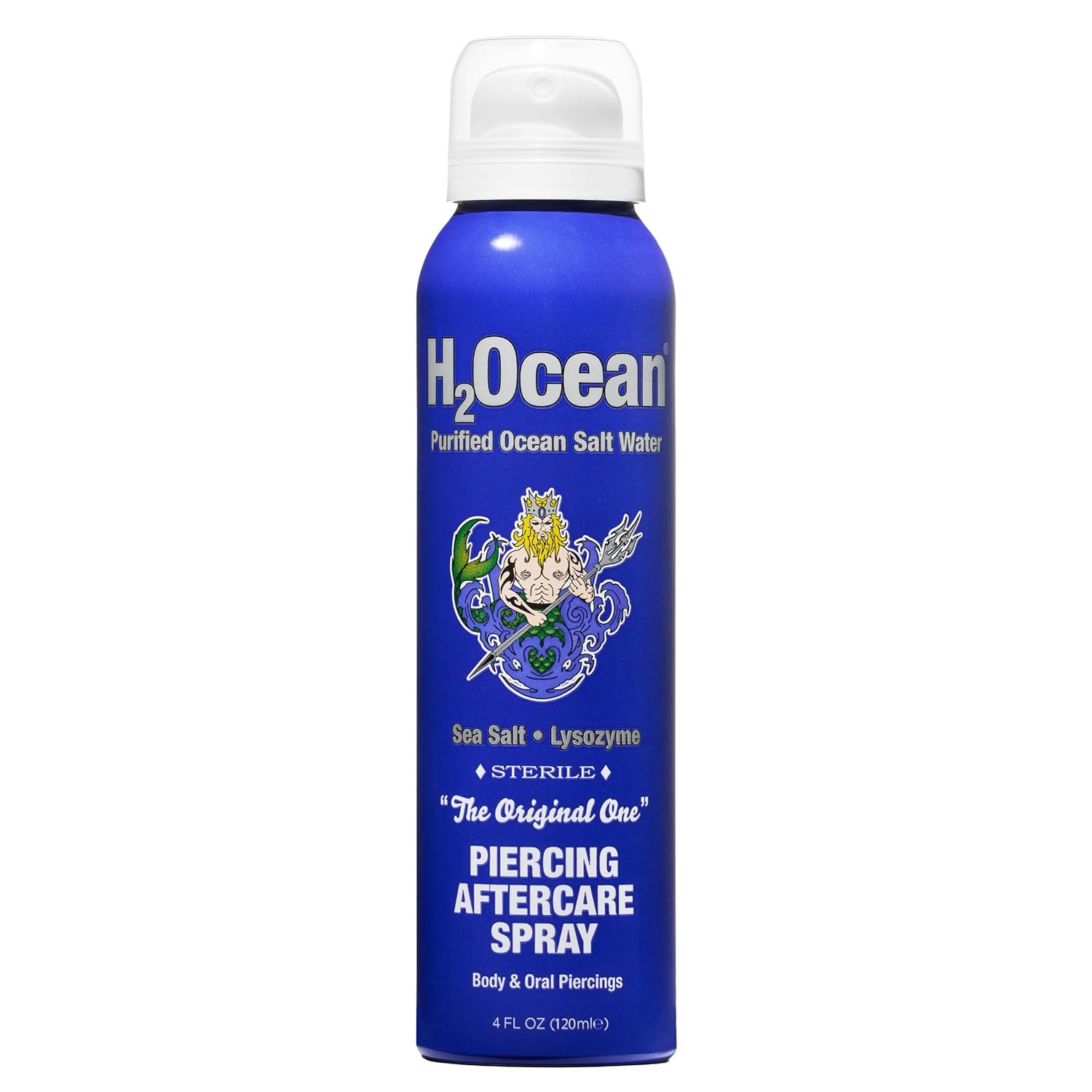 Piercing Aftercare Spray and Keloid Bump Removal– Sea Salt Spray for Body and Fa