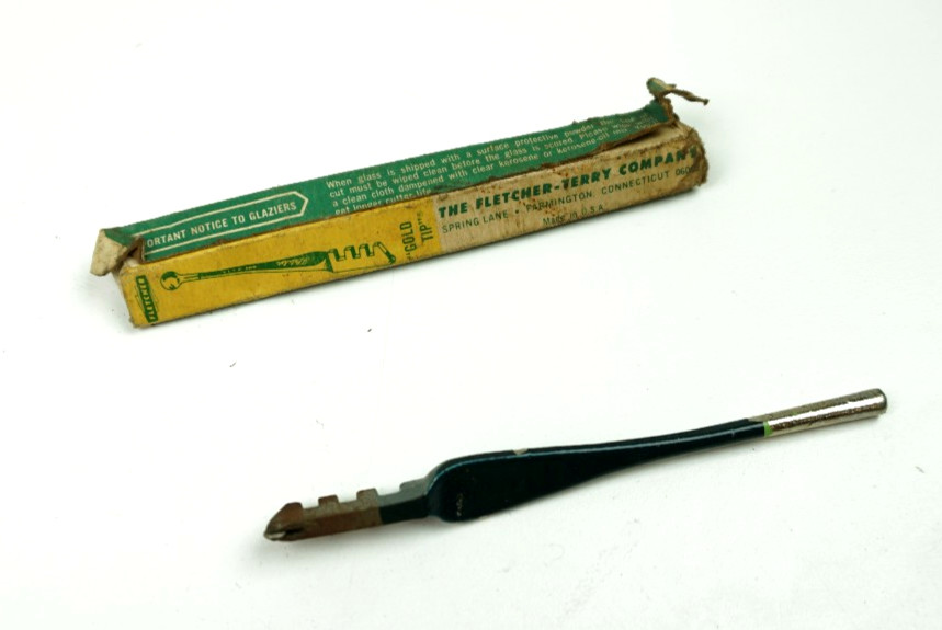 Fletcher Glass Cutter Tool Vintage USA