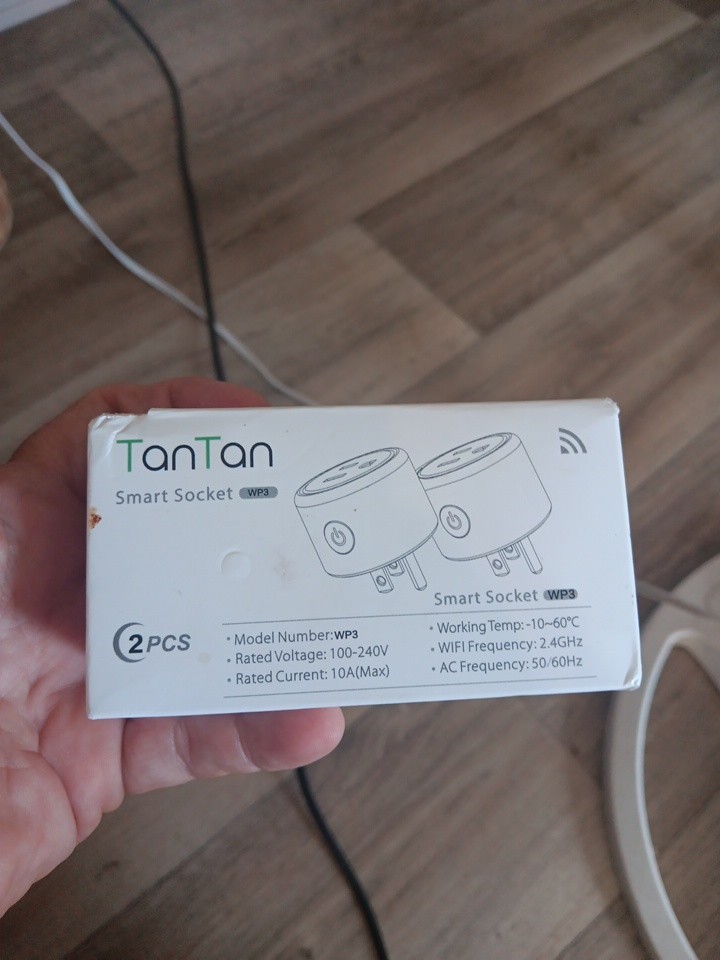 TanTan Smart Socket 2 pcs NEW
