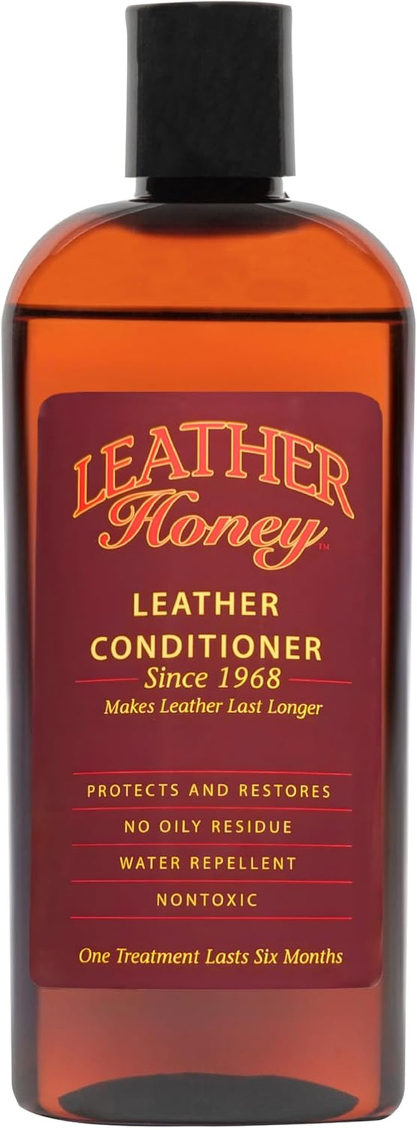 Leather Conditioner, since 1968. for All Leather Items Including Auto, Furniture