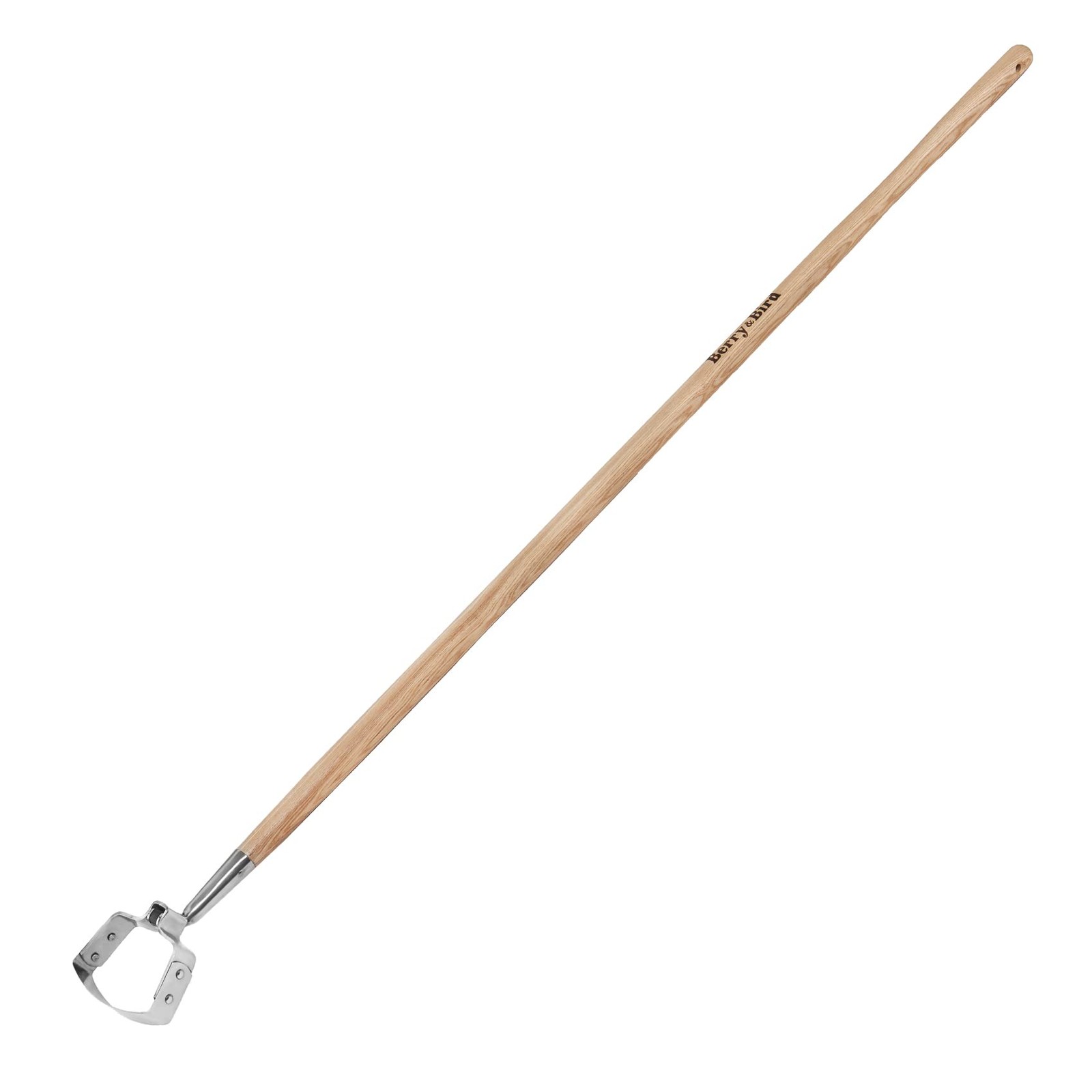 Berry&Bird 63''Garden Weeder Hoe Length:63in/160cm, Long Handle Action