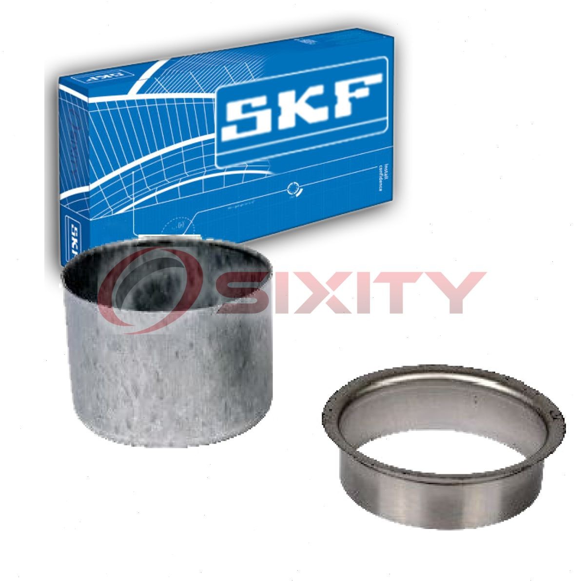 SKF Engine Timing Cover Repair Sleeve for 1989-1994 Isuzu Amigo Gaskets ew