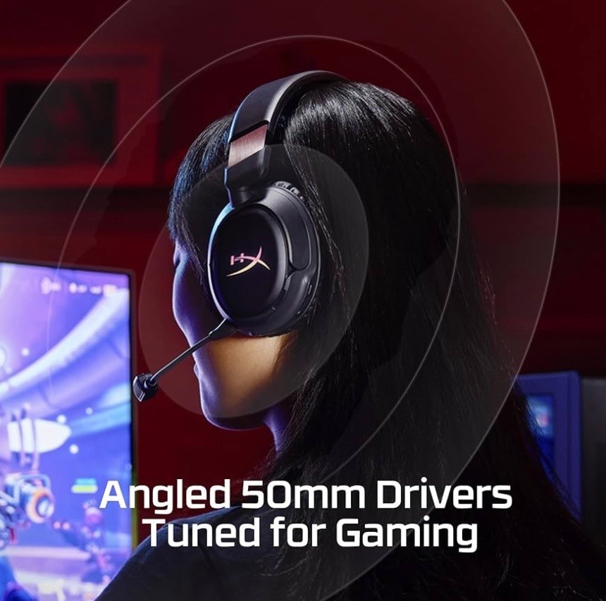 HyperX Cloud Flight 2 – Wireless Gaming Headset, Customizable RGB NEW SEALED