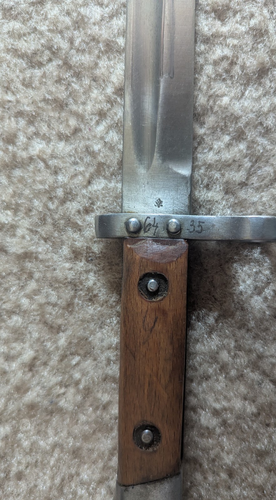 Austrian 1895 Scabbard & Bayonet OEWG