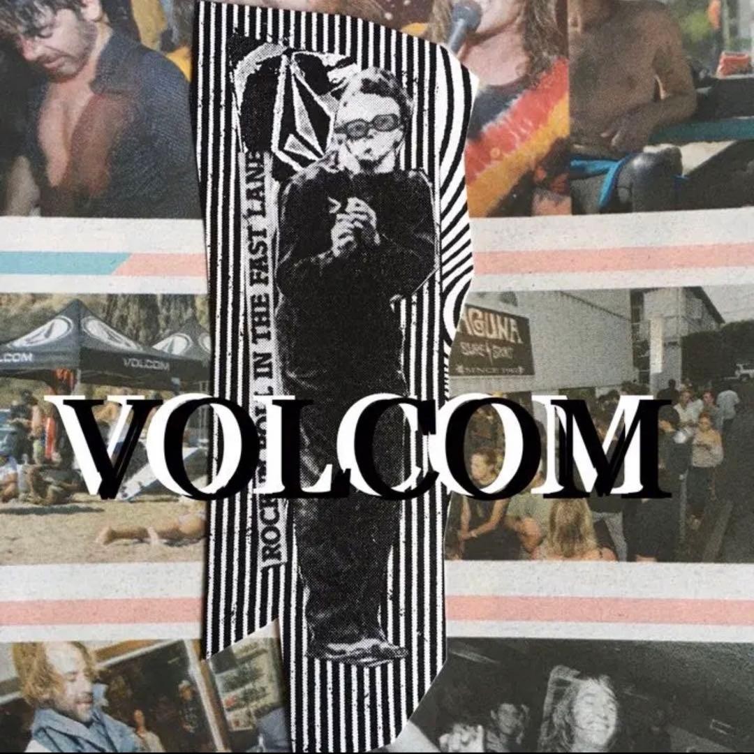 Volcom Us Limited Noveltyart Design Rock Sticker
