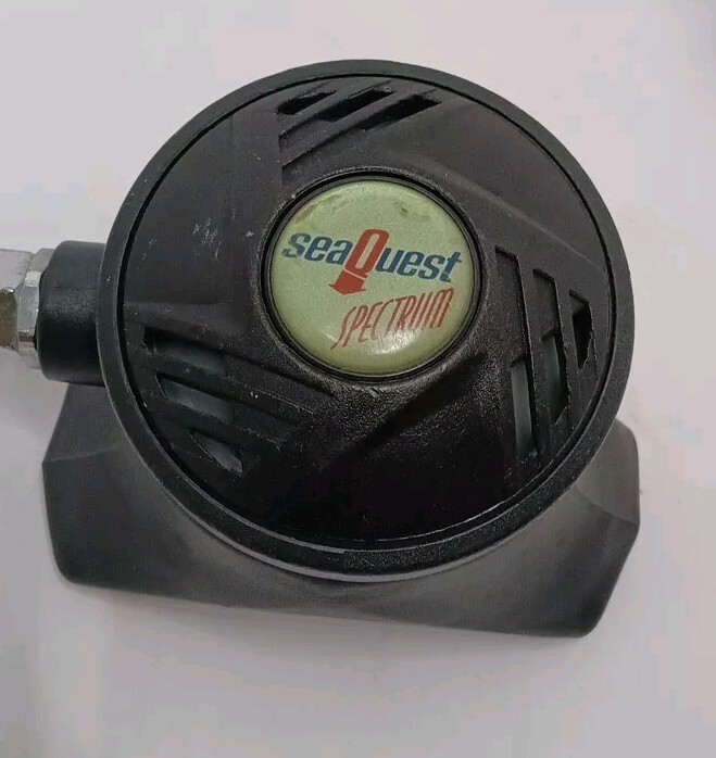 SeaQuest Spectrum Second 2nd Stage Regulator Scuba Diving Untested