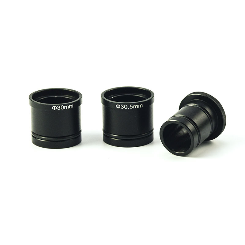 Standard Microscope 30mm 30.5mm Adapter Rings W / C Mount Adapter