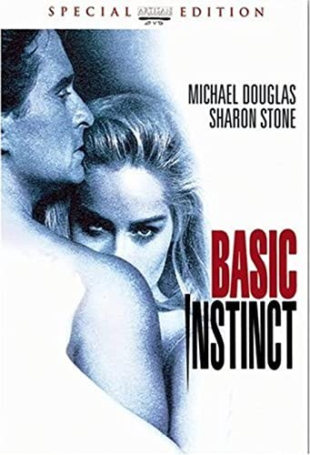 Basic Instinct - DVD - VERY GOOD