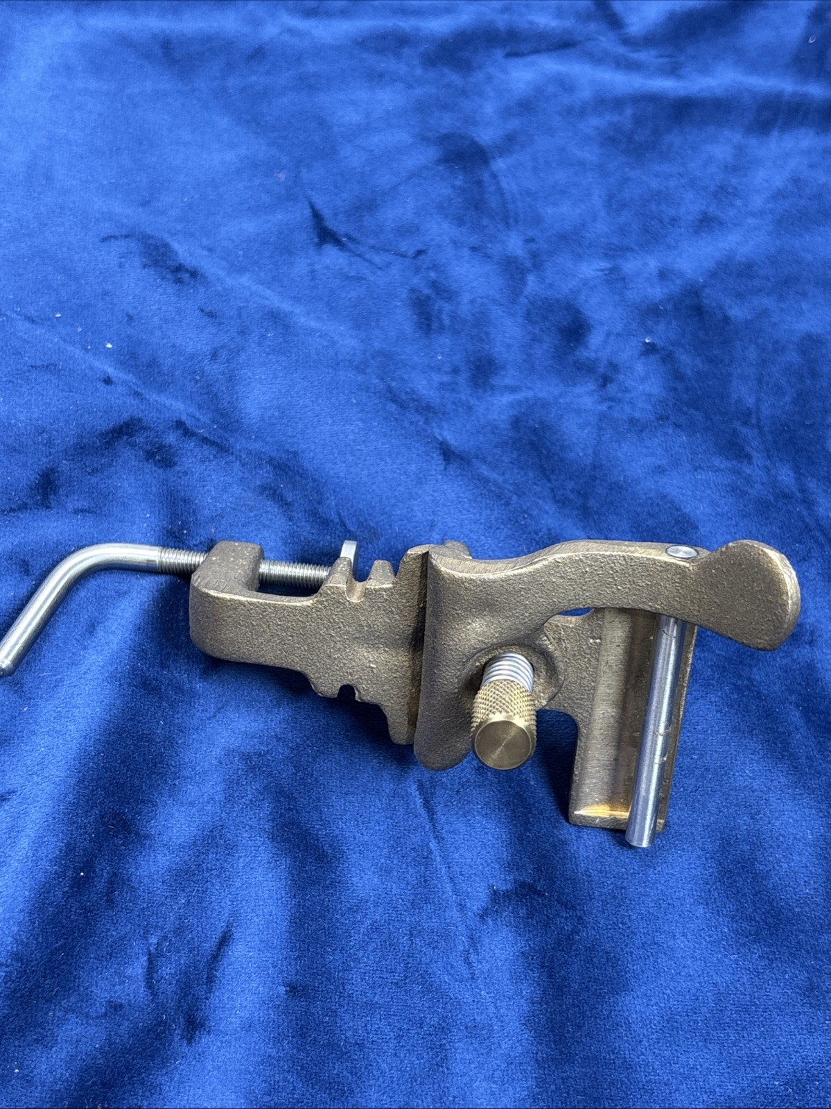 Bench Clamp Mount Cast Iron See Pictures