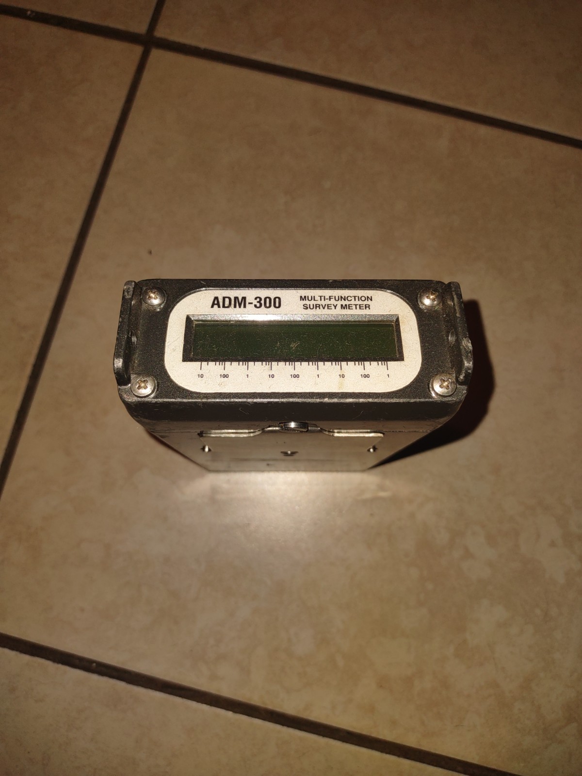 Aptec-NRC ADM-300A Multi-Function Radiation Detector Survey Meter