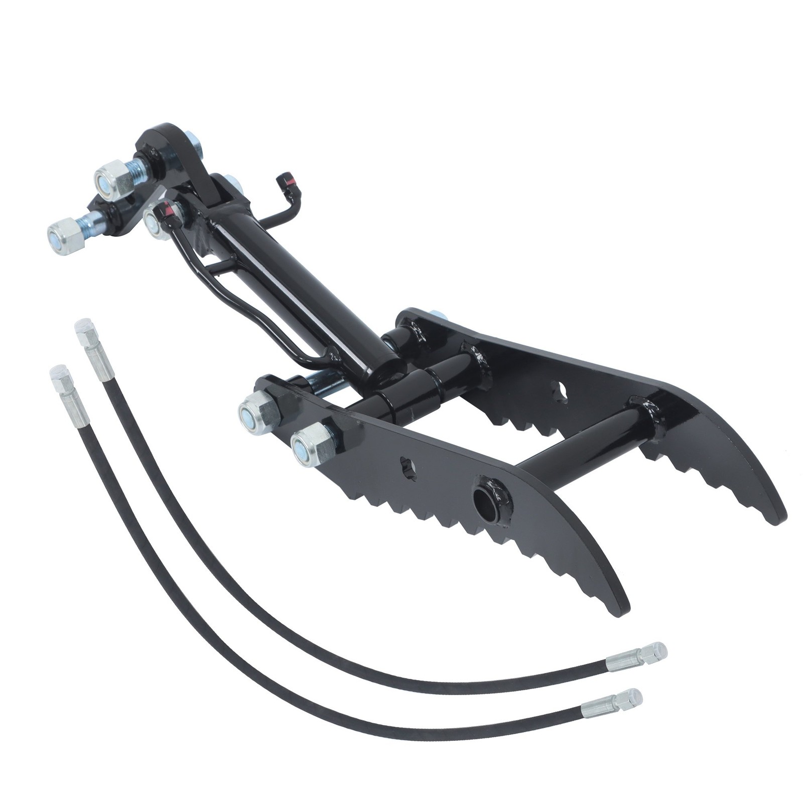 Fit For Mini Excavators Small Digger Attachment Kits Hydraulic Thumb Clip Clamp