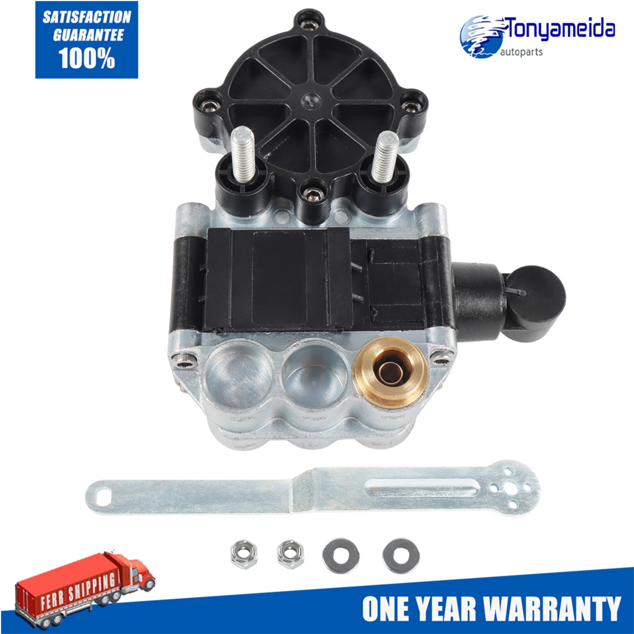 For PR PLUS HEIGHT CONTROL VALVE W/ N.O. DUMP - 90555263