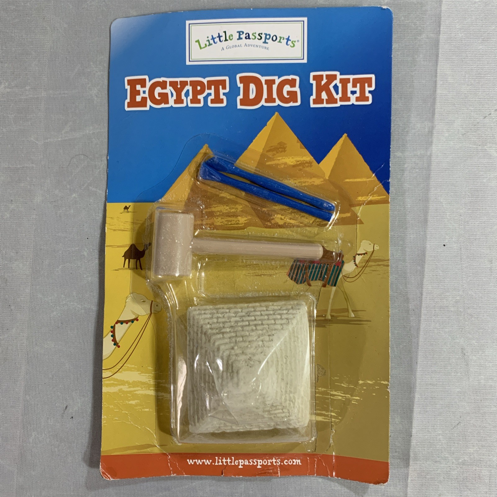 Little Passports Egypt Pyramid Dig Kit - New