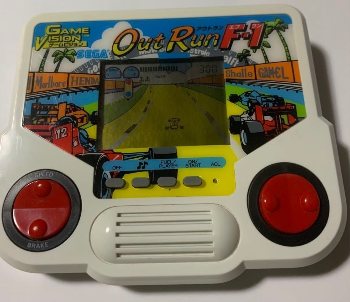 Out Run F-1 GAME VISION Vintage Game