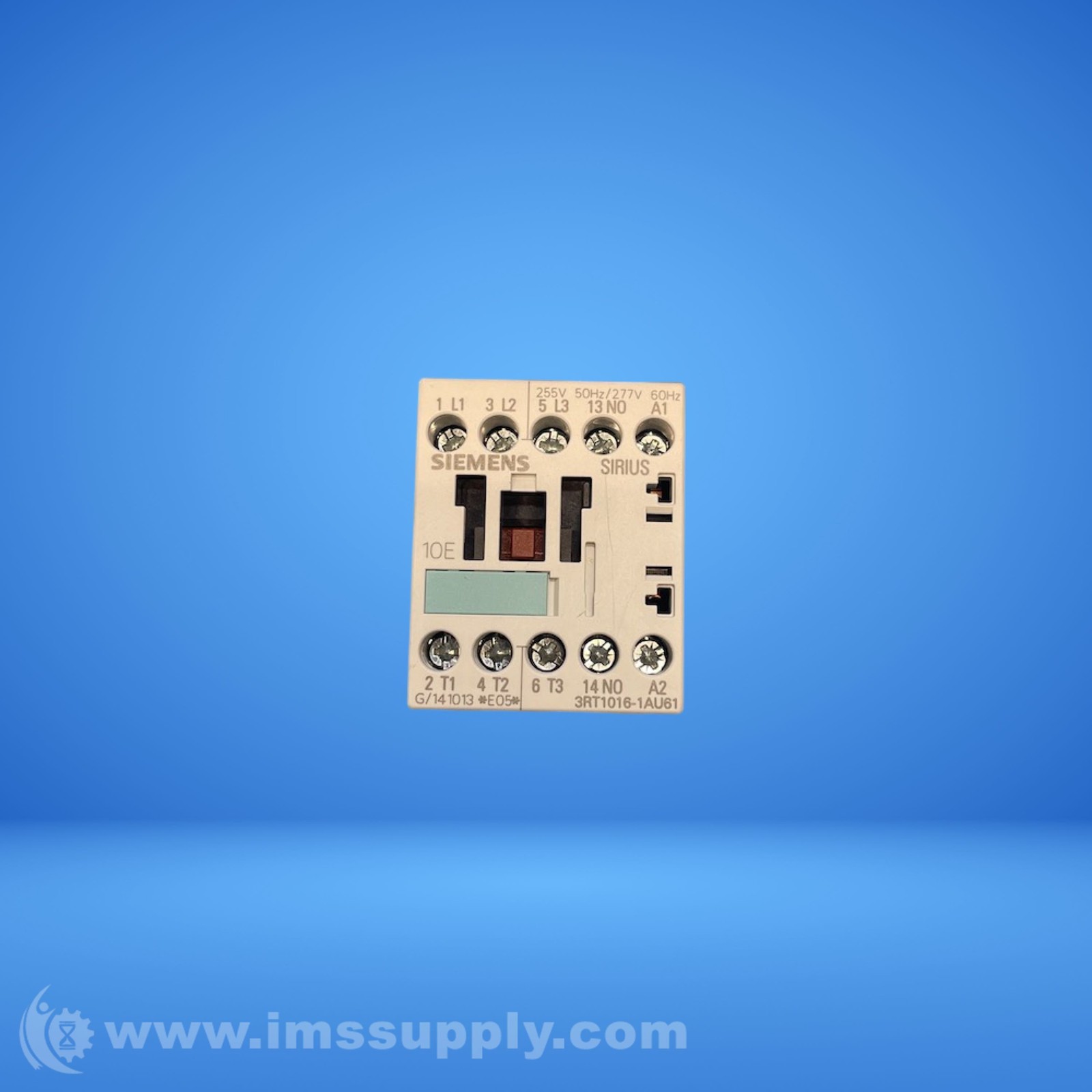 Siemens 3RT1016-1AU61 Power Contactor FNIP