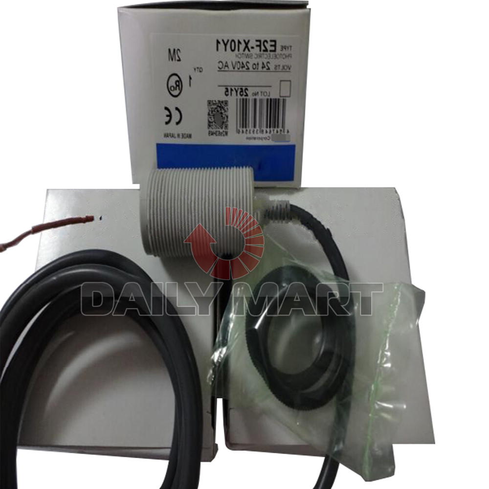 Brand New in Box Omron E2F-X10Y1 Proximity Switch