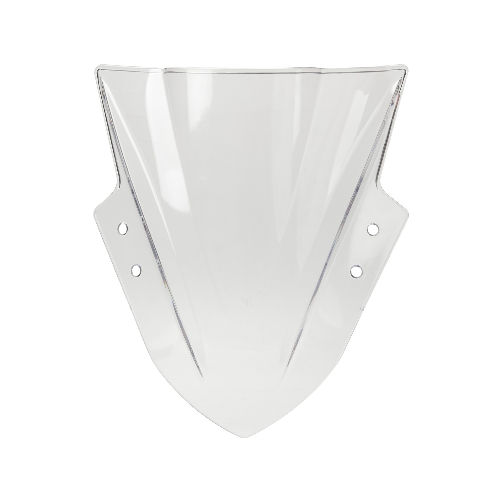 For Kawasaki Ninja 300 2013-2018 Windshield Clear Double Bubble ABS Windscreen