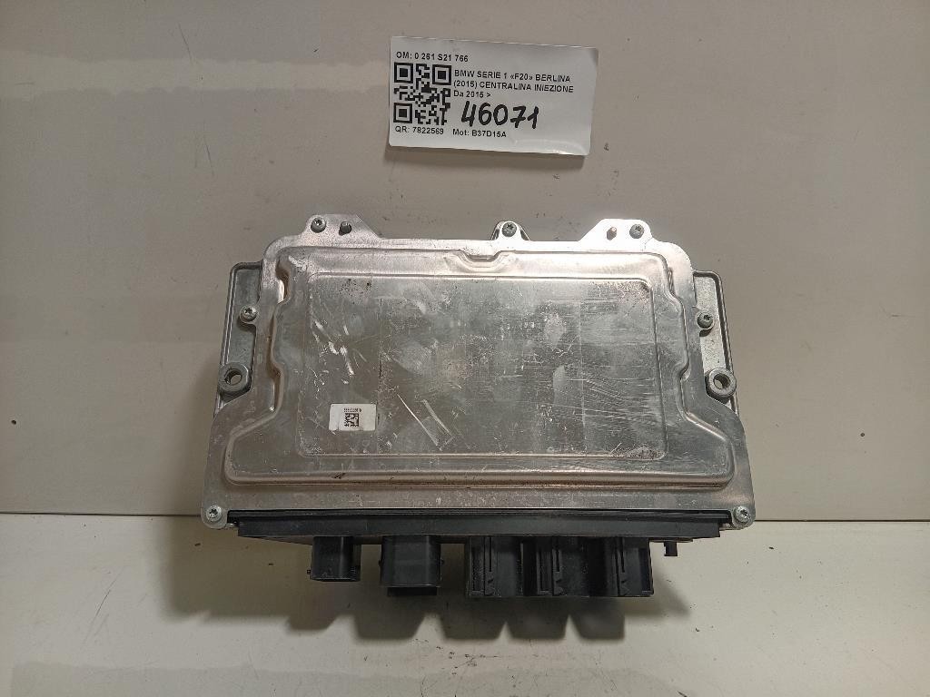 ECU Injection For BMW Serie 1 F20 0 261 S21 766 B37D15A Petrol 1 (11 > 19