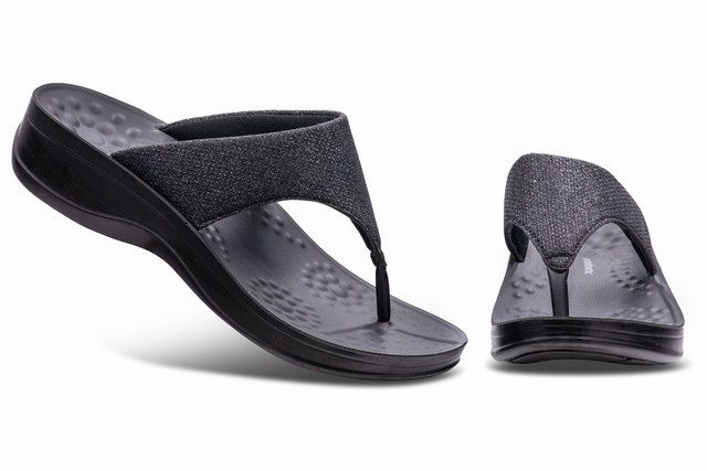 Aerothotic Jewel Original Platform Women's Black Size 7