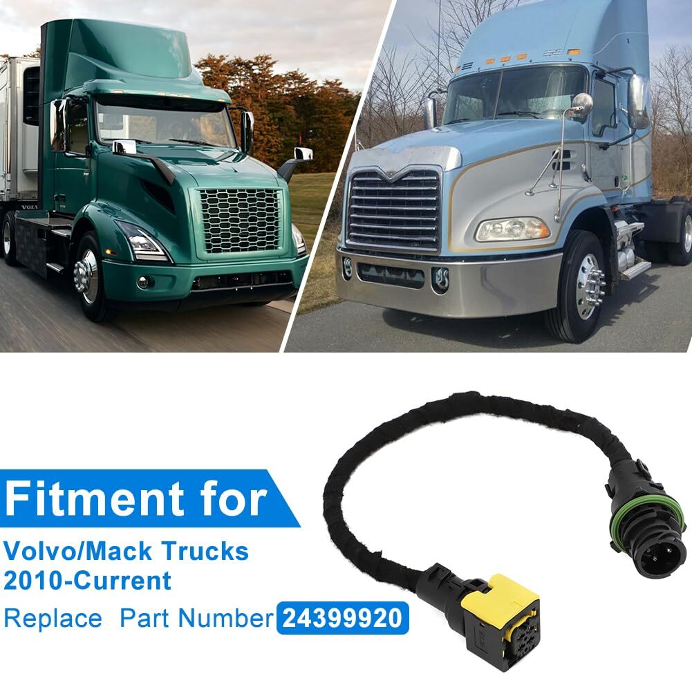 DEF TANK 24399920 Level Sensor Conversion Harness For Volvo Mack 2010-Current