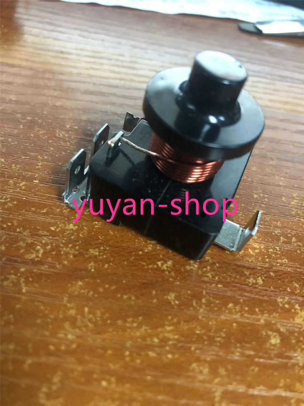 1pc refrigerator with capacitor pin heavy hammer starter Ql2-7.0 B3