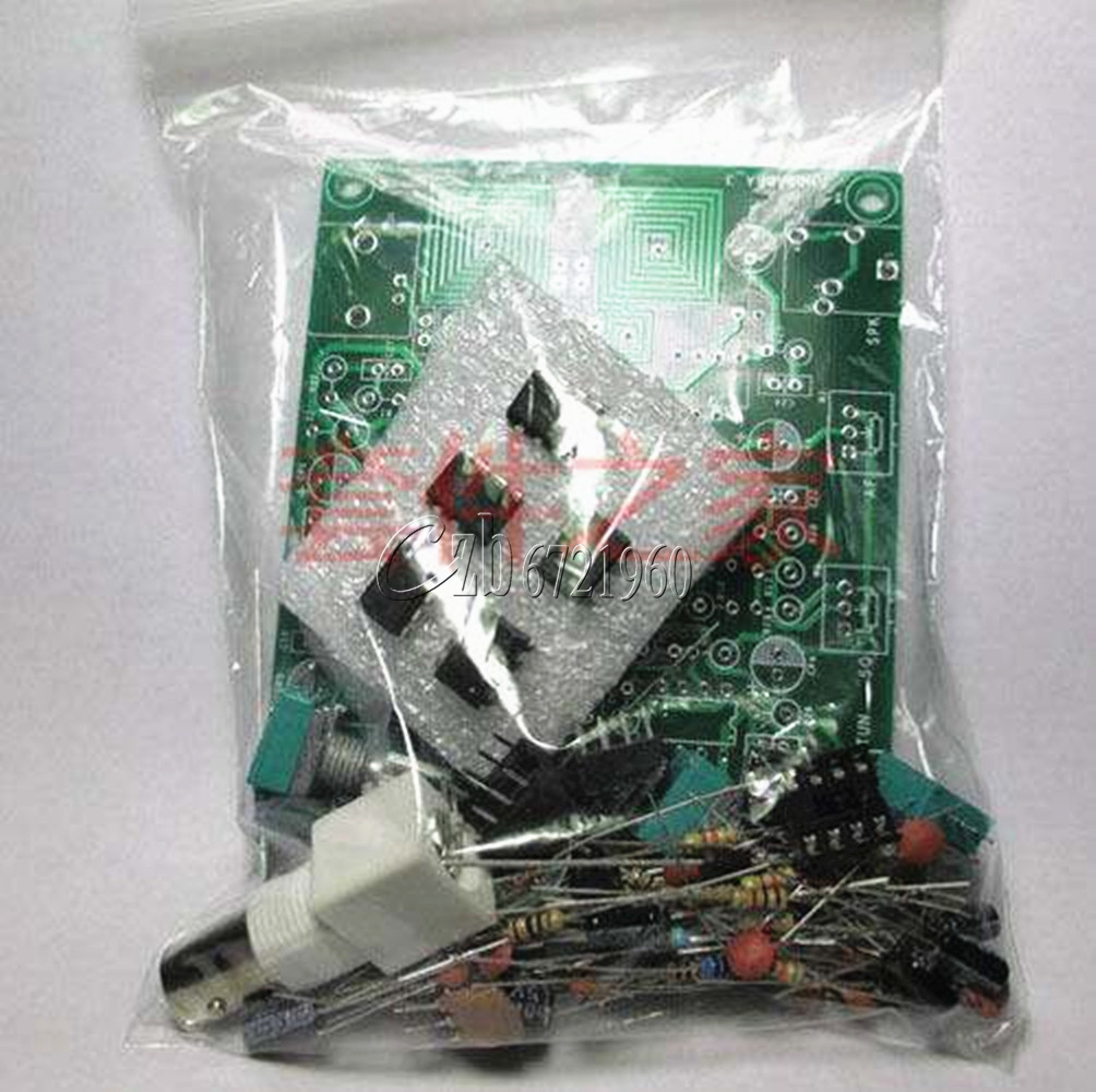 High Sensitivity DIY Kits Airband Radio Receiver Aviation Band Receiver