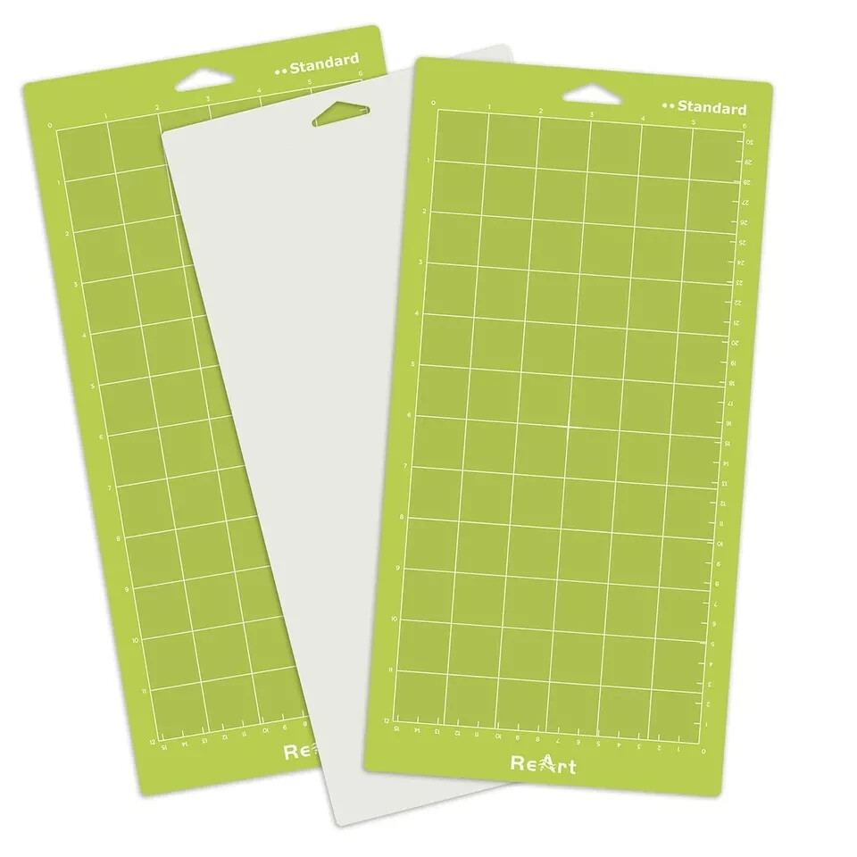Standard Grip Adhesive Cutting Mat 6 x 12 Inch For Expression Machine - 3 Pack