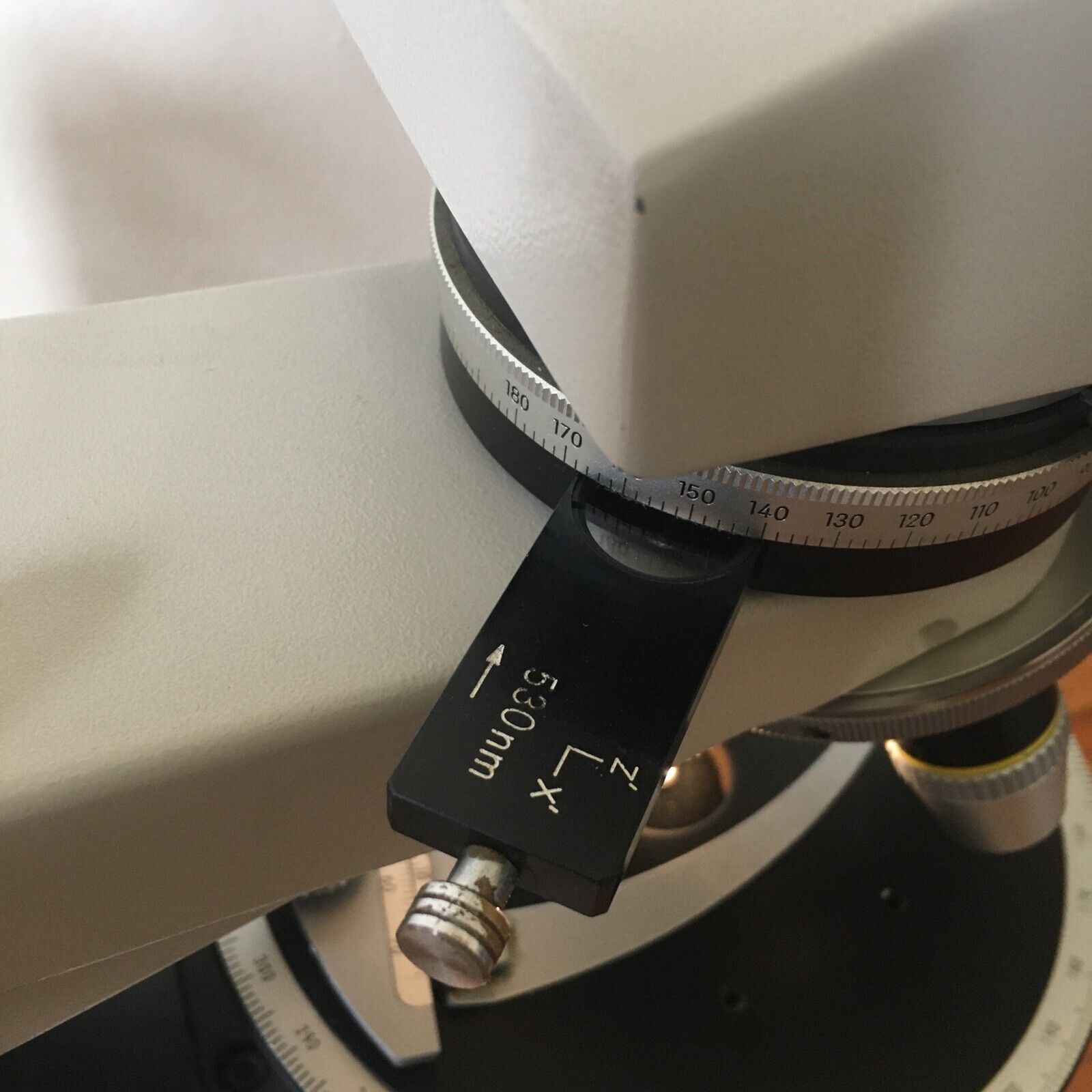 Nikon Polarizing Microscope Labophot-POL Binocular w/ Bertrand Lens - Complete