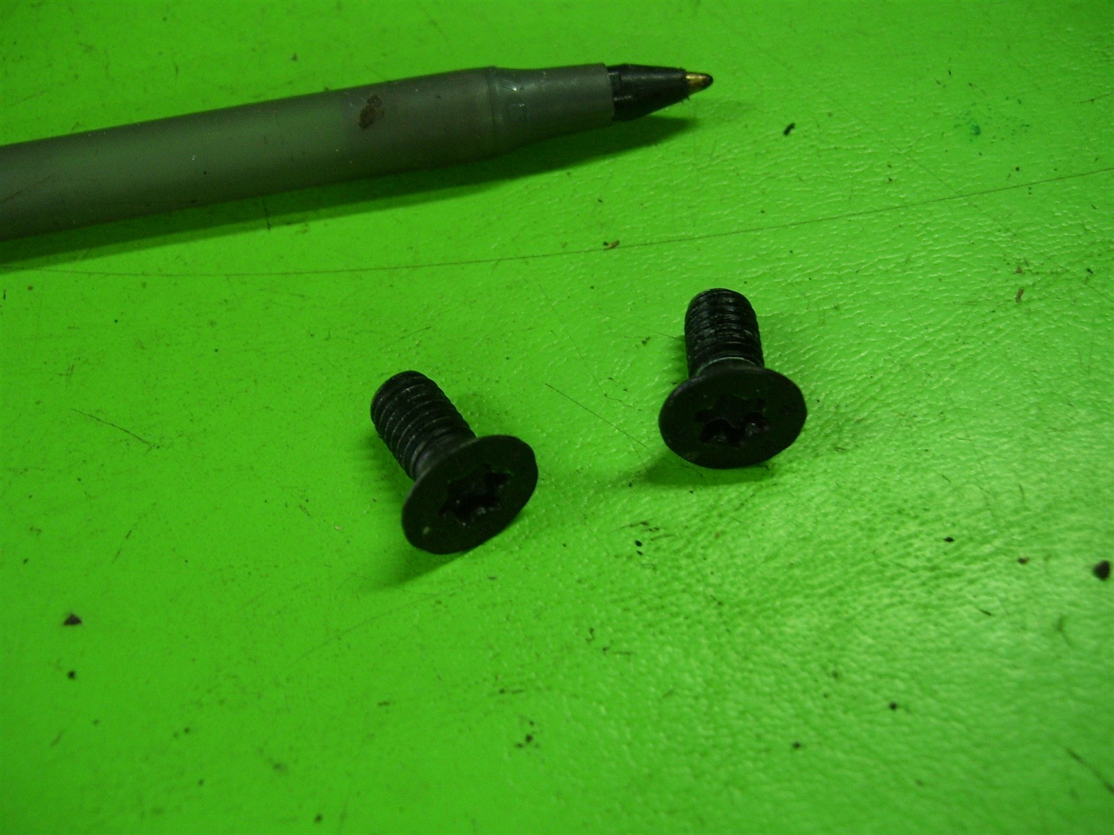 2000-2006 Audi TT Quattro MK1 8N Coupe Rear Cargo Tie Down Loop Hook BOLTS Trunk