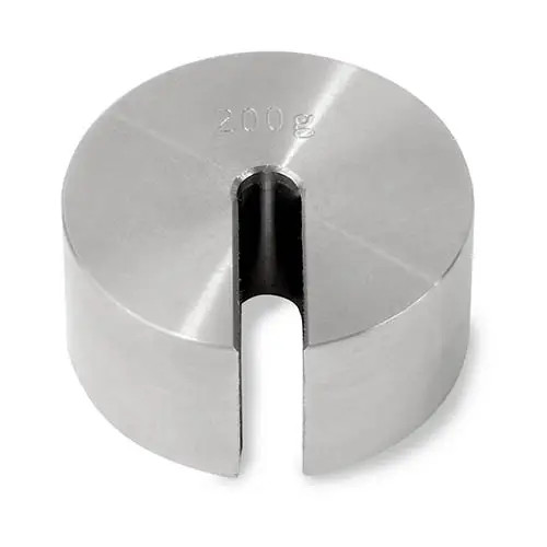 OHAUS 80850147 Slotted Weights 200g