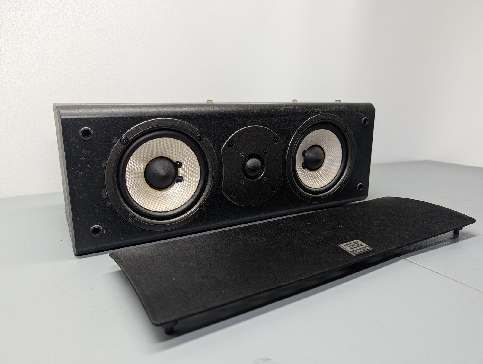 Onkyo SKC-980 Bookshelf Speakers Stereo Pair HiFi Home Audio Vintage