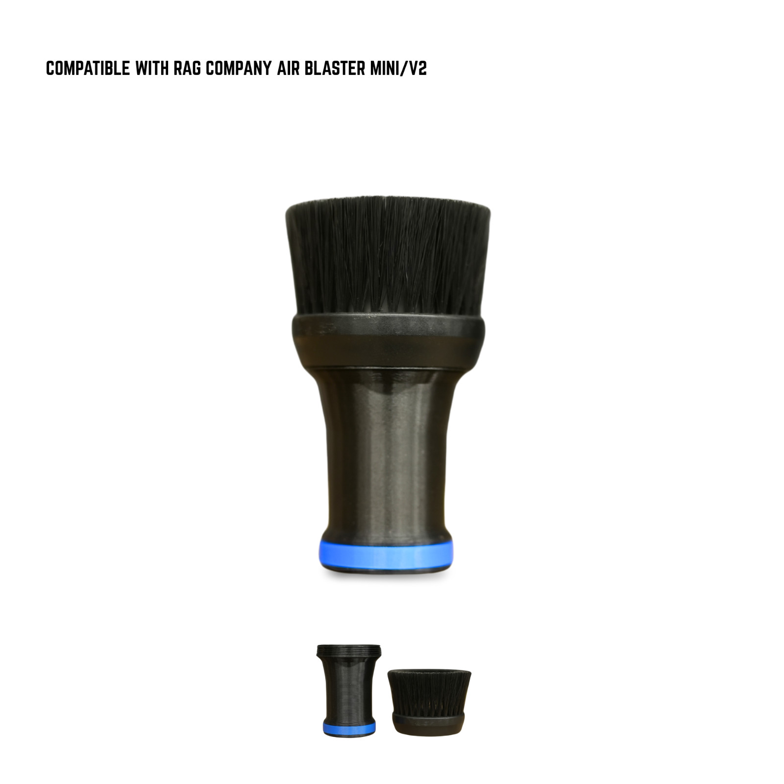 Detail Demon Air Brush/Cone Attachment for The Rag Company Ultra Air Blaster Min
