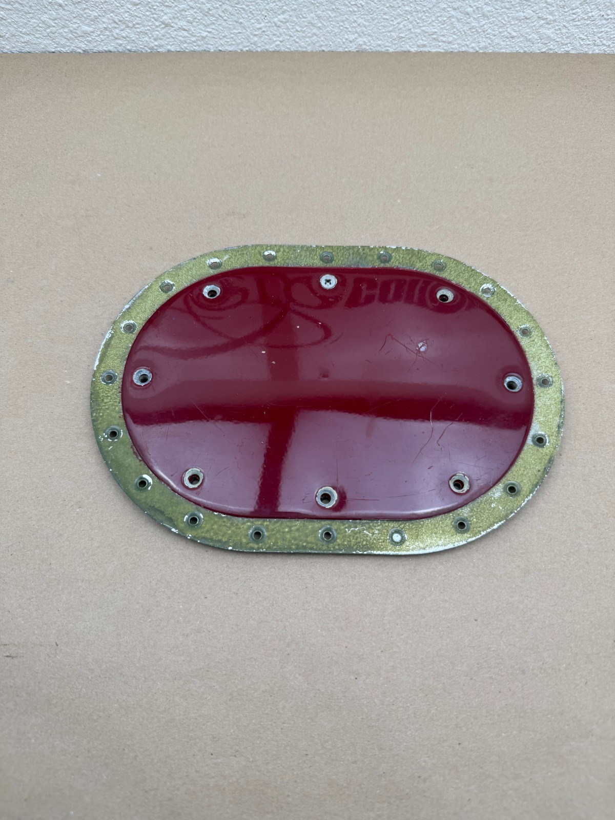 Piper Inspection Plate + Doubler (5159)