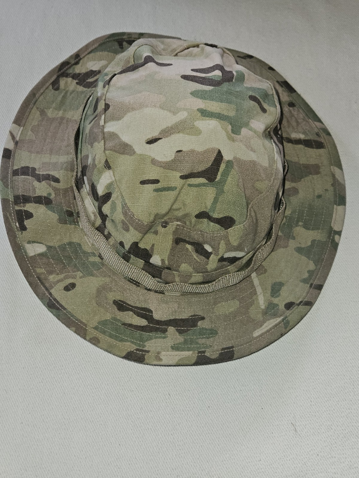 OEF Sun Hat USGI Army Issue OCP Multicam Boonie Cap Bucket Hat Size 7 Bush