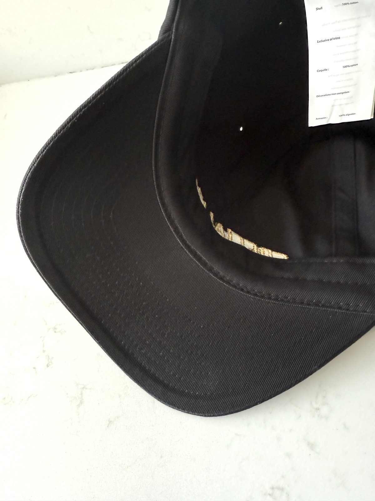 NWT Specialized 50th Anniversary Dad Hat - Black / Gold - Adjustable Strap OSFA