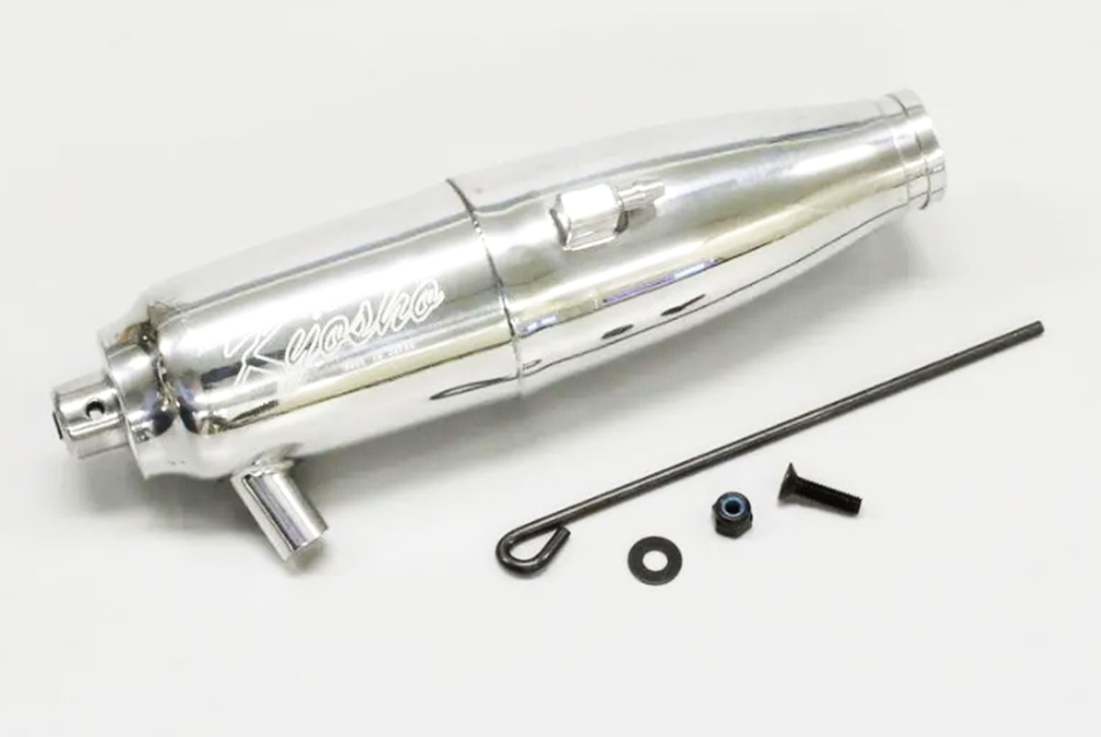 Kyosho 39068 Tuned Muffler (5.2) Exhaust Manifold Pipe For OS R/C Parts Model